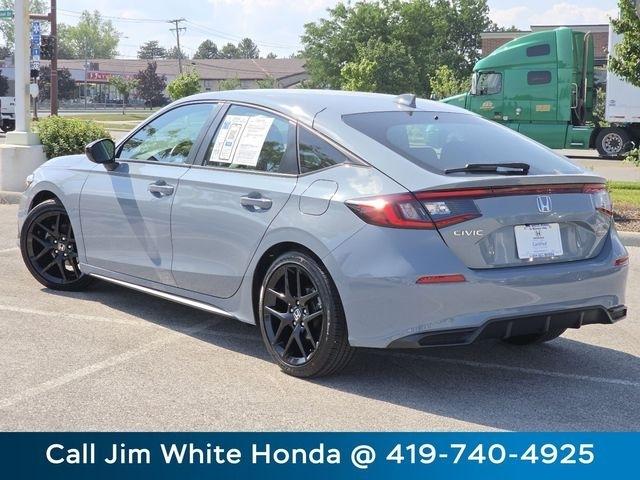 Honda Civic Sport Hatchback CVT 2024