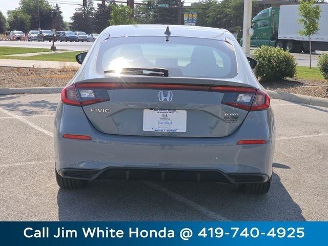 Honda Civic Sport Hatchback CVT 2024