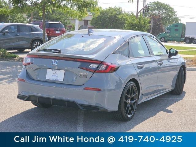Honda Civic Sport Hatchback CVT 2024
