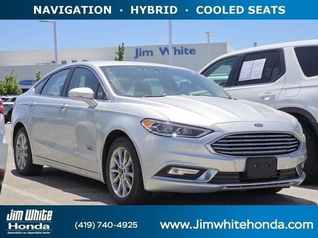 2017 Ford Fusion Energi Titanium