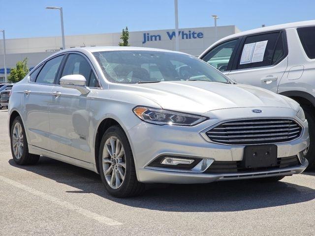 Ford Fusion Energi Titanium 2017