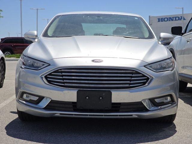 Ford Fusion Energi Titanium 2017