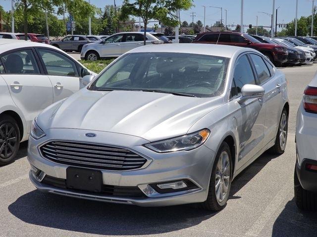 Ford Fusion Energi Titanium 2017