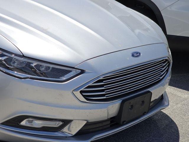 Ford Fusion Energi Titanium 2017