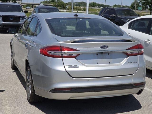Ford Fusion Energi Titanium 2017