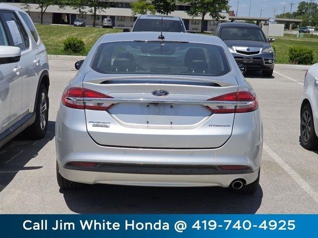 Ford Fusion Energi Titanium 2017