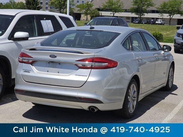 Ford Fusion Energi Titanium 2017