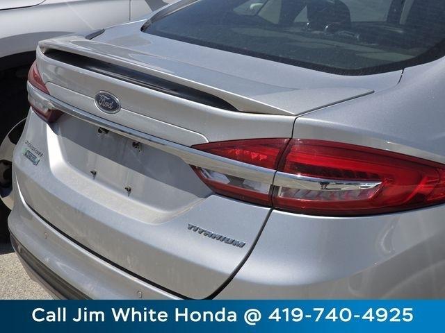 Ford Fusion Energi Titanium 2017