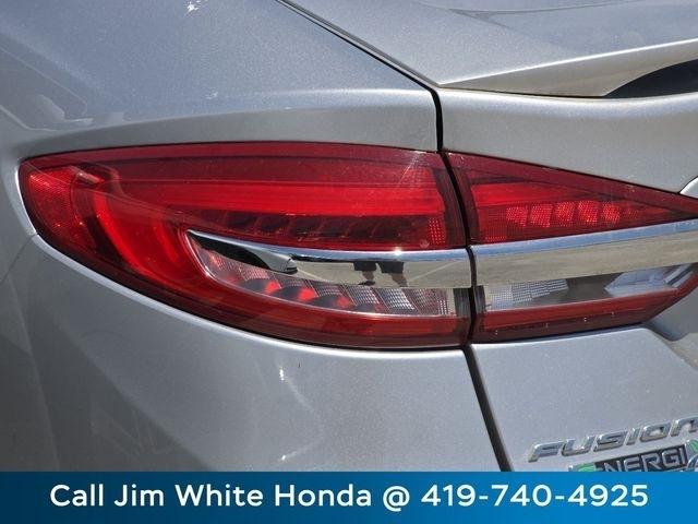 Ford Fusion Energi Titanium 2017