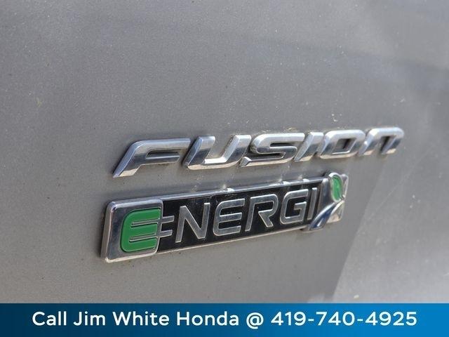 Ford Fusion Energi Titanium 2017