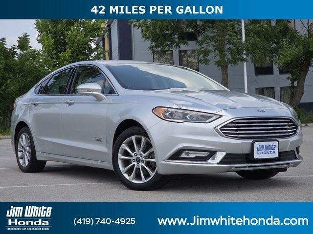2017 Ford Fusion Energi Titanium