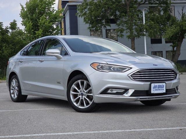 Ford Fusion Energi Titanium 2017