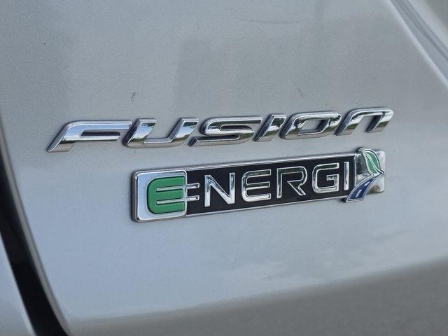 Ford Fusion Energi Titanium 2017