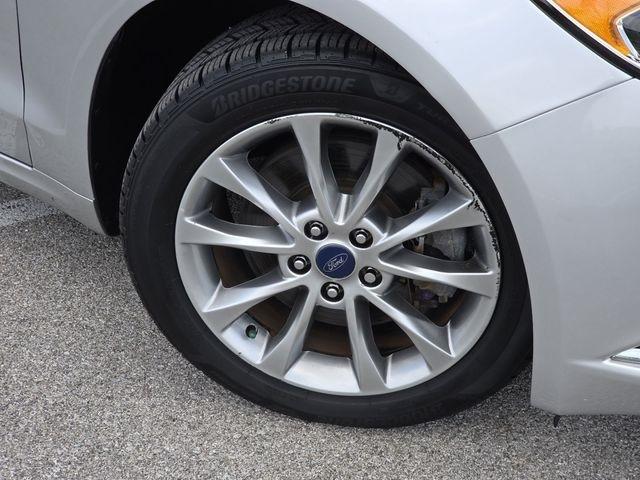 Ford Fusion Energi Titanium 2017