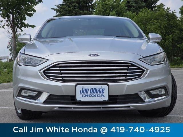 Ford Fusion Energi Titanium 2017