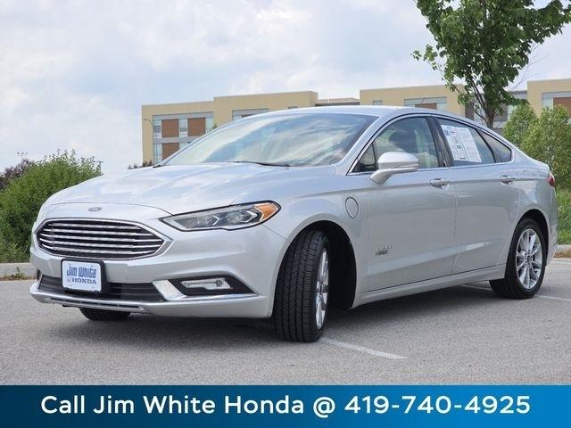 Ford Fusion Energi Titanium 2017