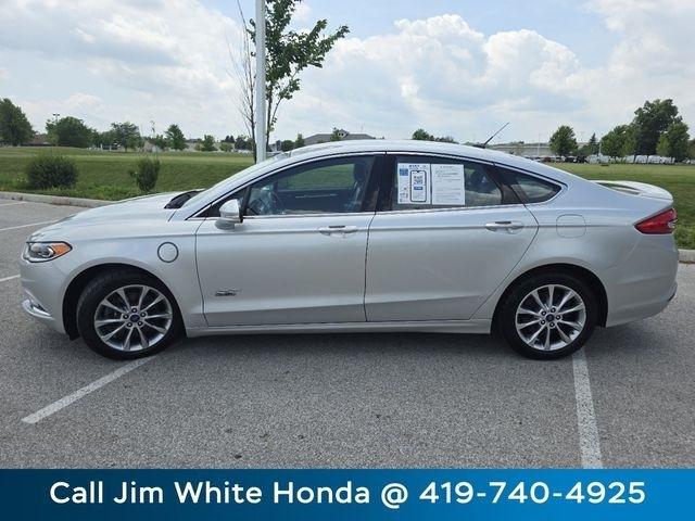 Ford Fusion Energi Titanium 2017