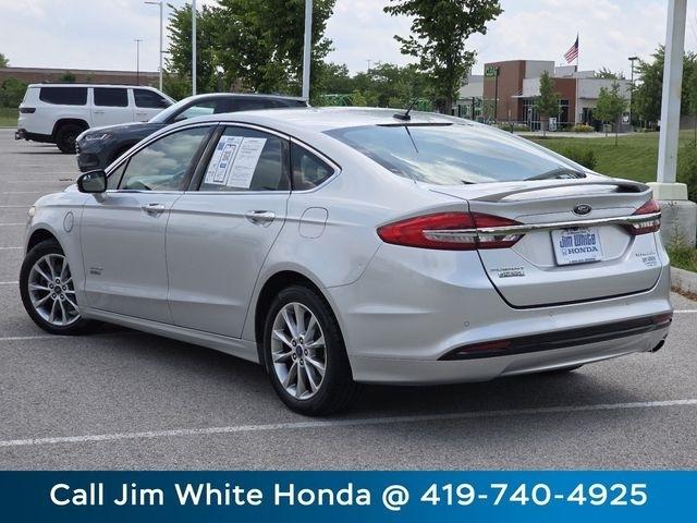 Ford Fusion Energi Titanium 2017