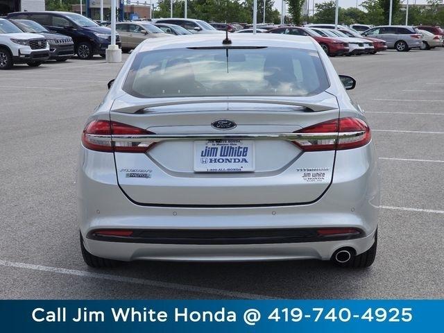 Ford Fusion Energi Titanium 2017