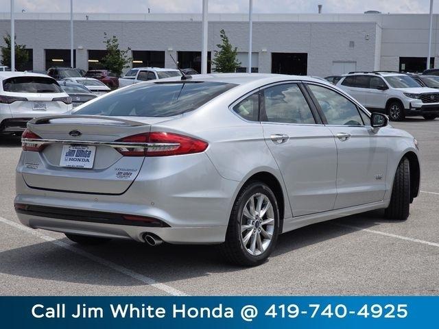 Ford Fusion Energi Titanium 2017