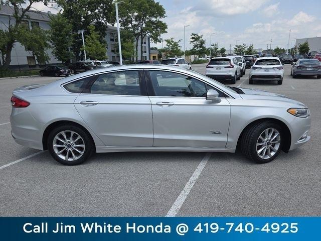 Ford Fusion Energi Titanium 2017