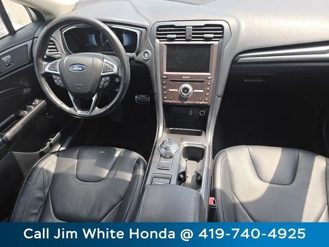 Ford Fusion Energi Titanium 2017