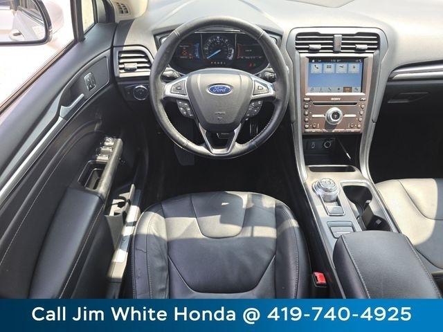 Ford Fusion Energi Titanium 2017