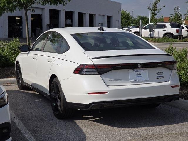 Honda Accord Sport-L Hybrid 2024