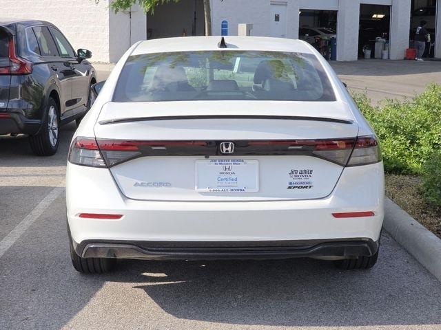 Honda Accord Sport-L Hybrid 2024