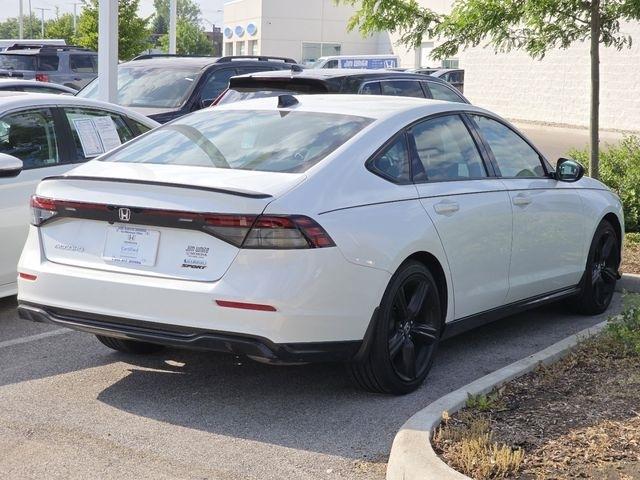 Honda Accord Sport-L Hybrid 2024