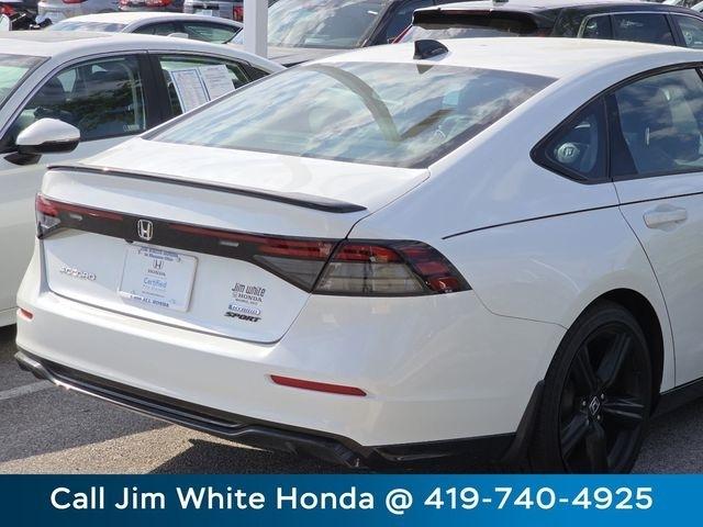 Honda Accord Sport-L Hybrid 2024