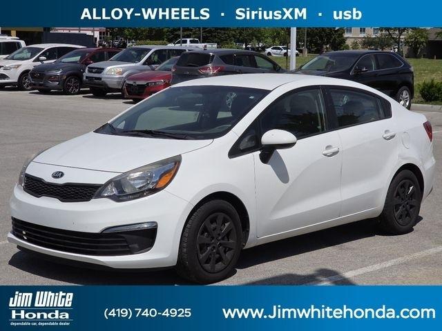 Kia Rio LX 6A 2016