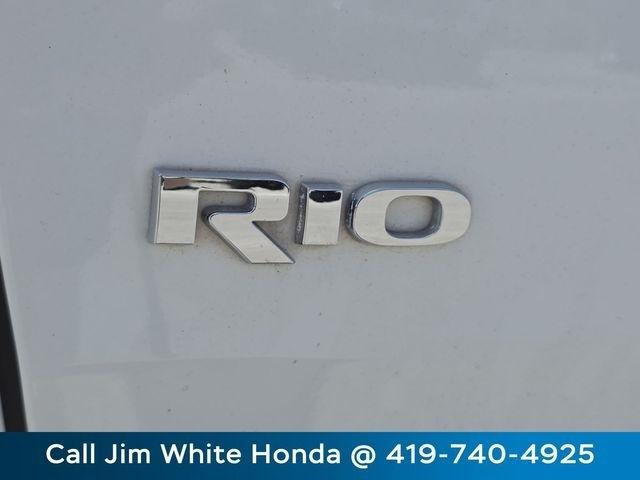 Kia Rio LX 6A 2016