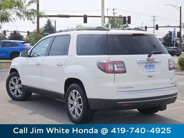 GMC Acadia SLT-1 AWD 2014