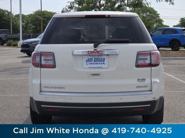 GMC Acadia SLT-1 AWD 2014