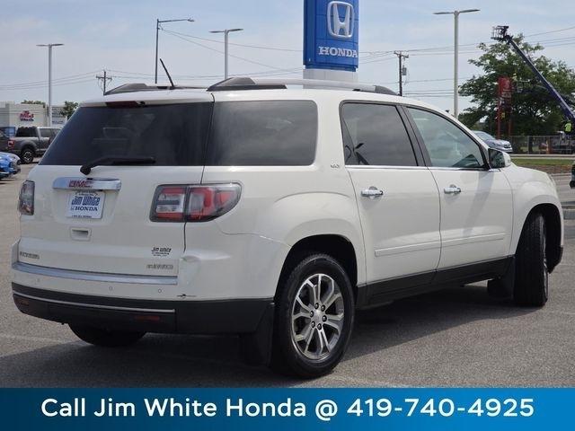 GMC Acadia SLT-1 AWD 2014