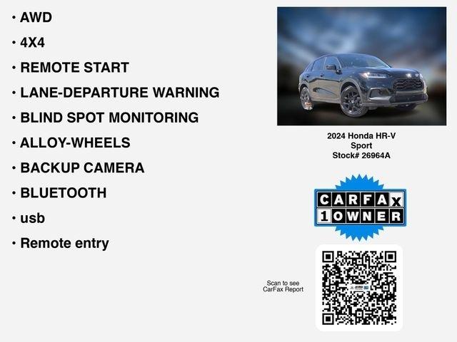 Honda HR-V Sport AWD 2024
