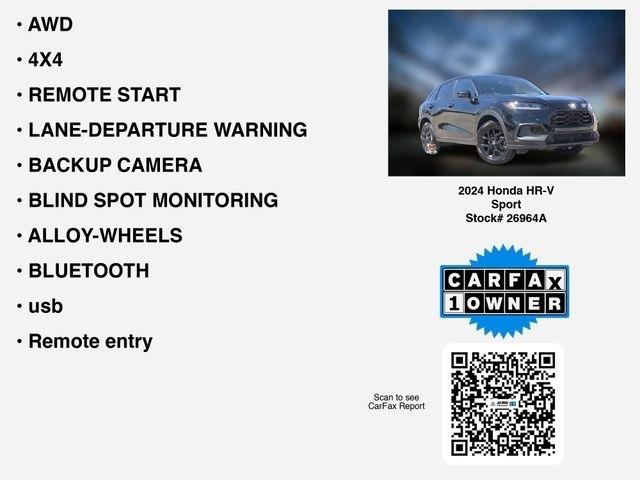 Honda HR-V Sport AWD 2024