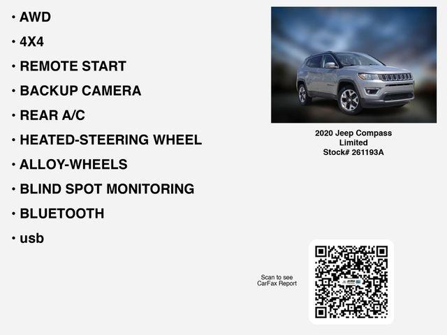 Jeep Compass Limited 4WD 2020