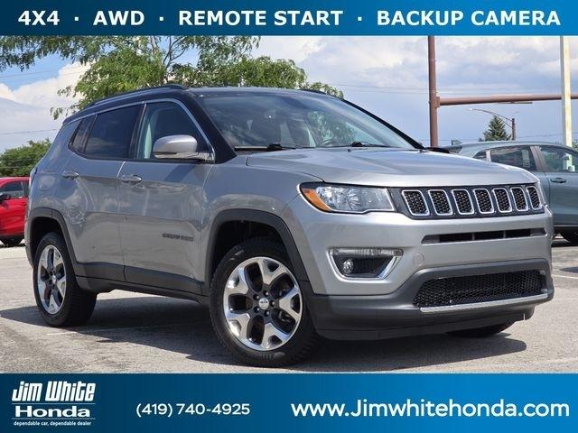2020 Jeep Compass Limited 4WD
