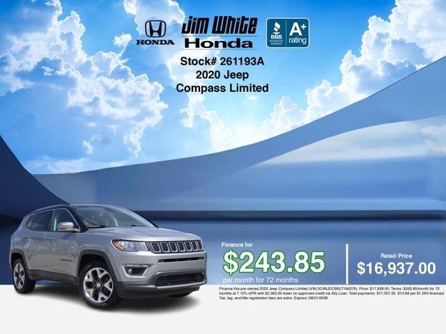 Jeep Compass Limited 4WD 2020