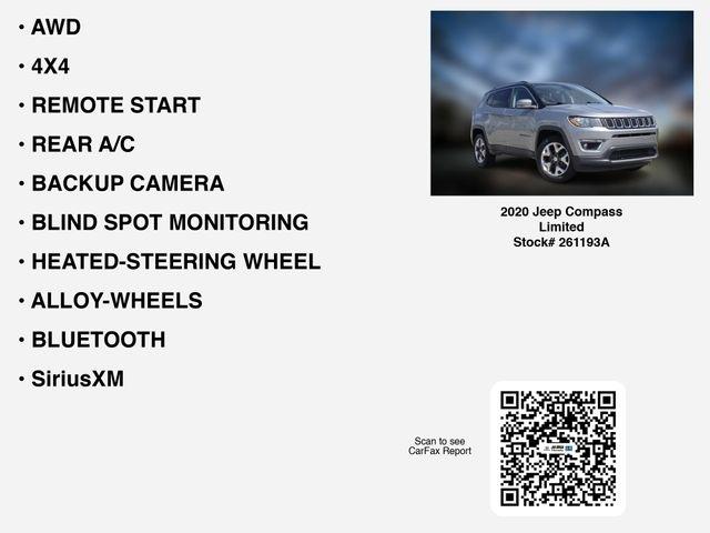 Jeep Compass Limited 4WD 2020