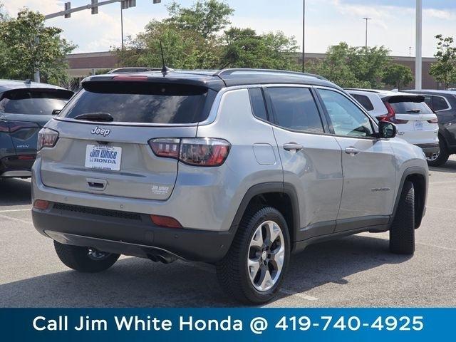 Jeep Compass Limited 4WD 2020