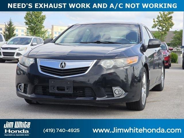 2011 Acura TSX 5-Speed AT with Tech Package