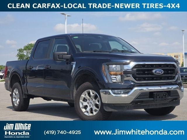 2023 Ford F-150 XLT SuperCrew 5.5-ft. Bed 4WD