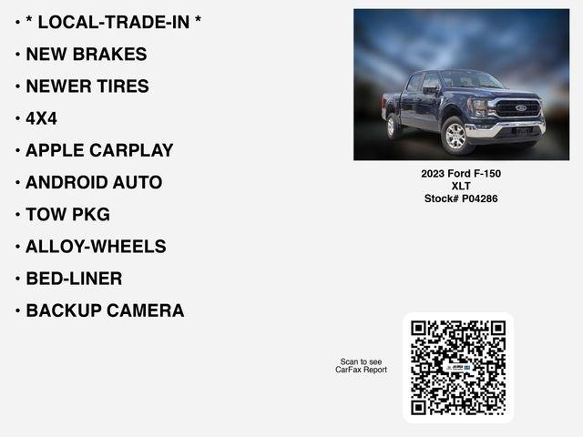 Ford F-150 XLT SuperCrew 5.5-ft. Bed 4WD 2023