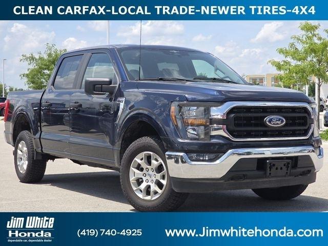 2023 Ford F-150 XLT SuperCrew 5.5-ft. Bed 4WD
