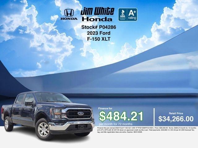 Ford F-150 XLT SuperCrew 5.5-ft. Bed 4WD 2023