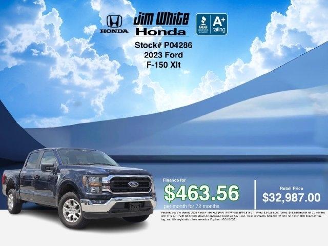 Ford F-150 XLT SuperCrew 5.5-ft. Bed 4WD 2023