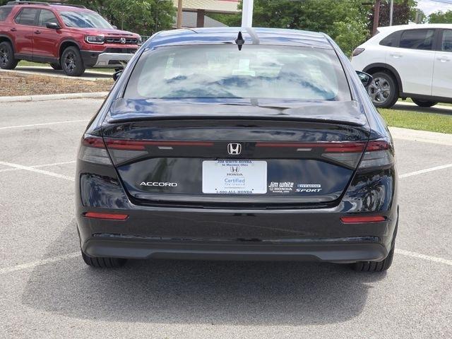 Honda Accord Sport Hybrid 2025